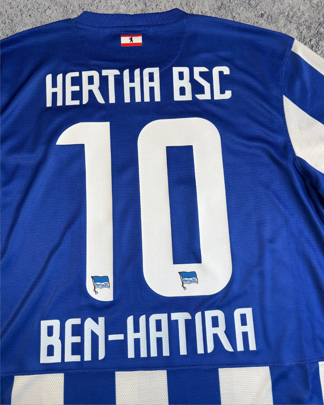 Hertha BSC Berlin Trikot Ben-Hatira (L) 