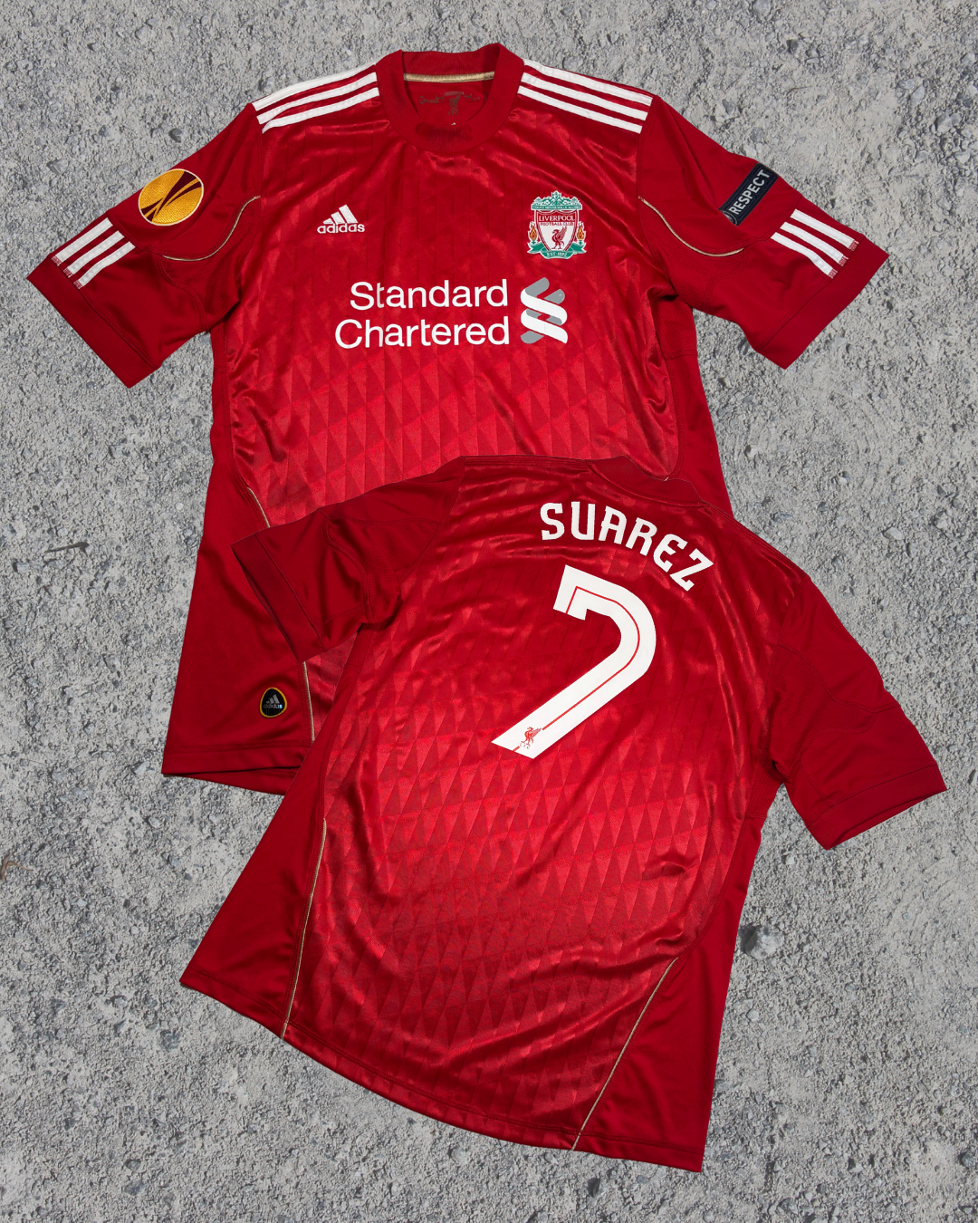 Liverpool Trikot Suarez (L)