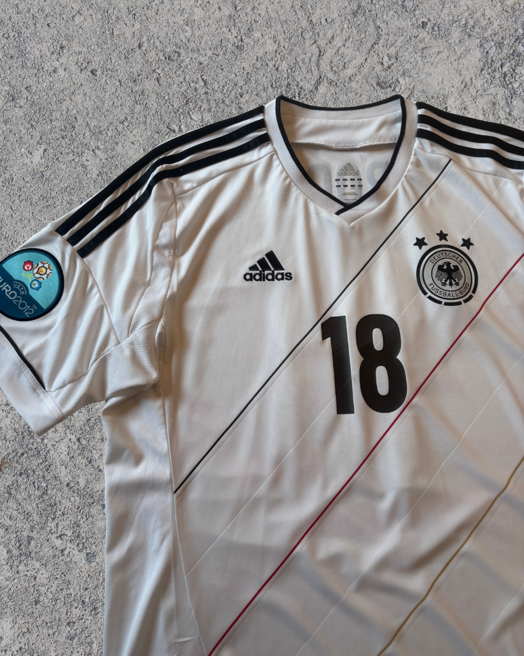Deutschland Trikot Kroos (L)