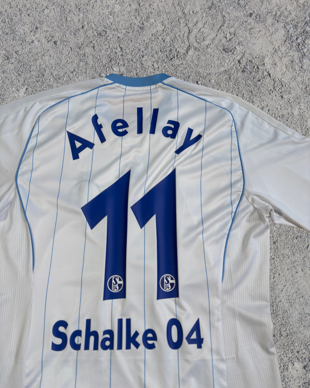 Schalke 04 Trikot Auswärts Afellay (L) 