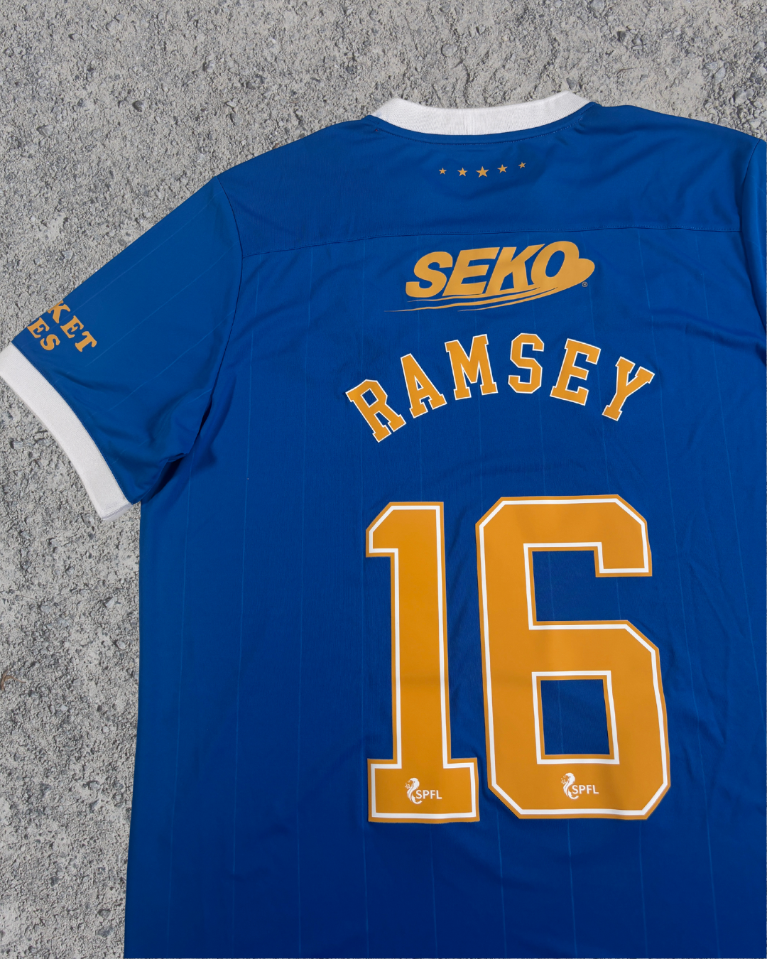 Glasgow Rangers Trikot Ramsey (XL)