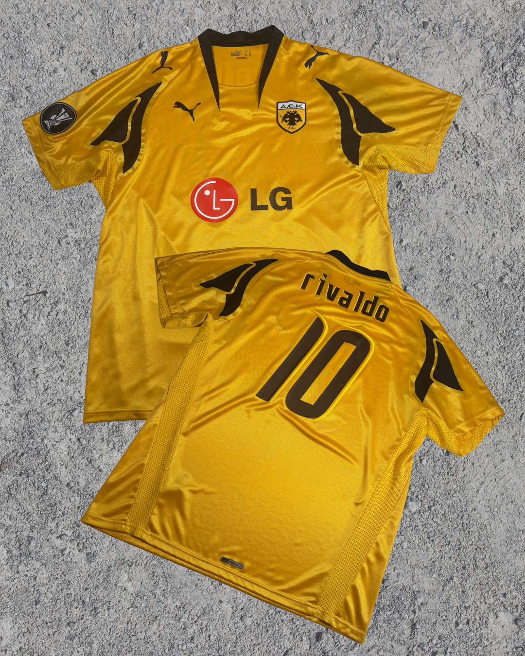 AEK Athen Trikot Rivaldo (XL) 
