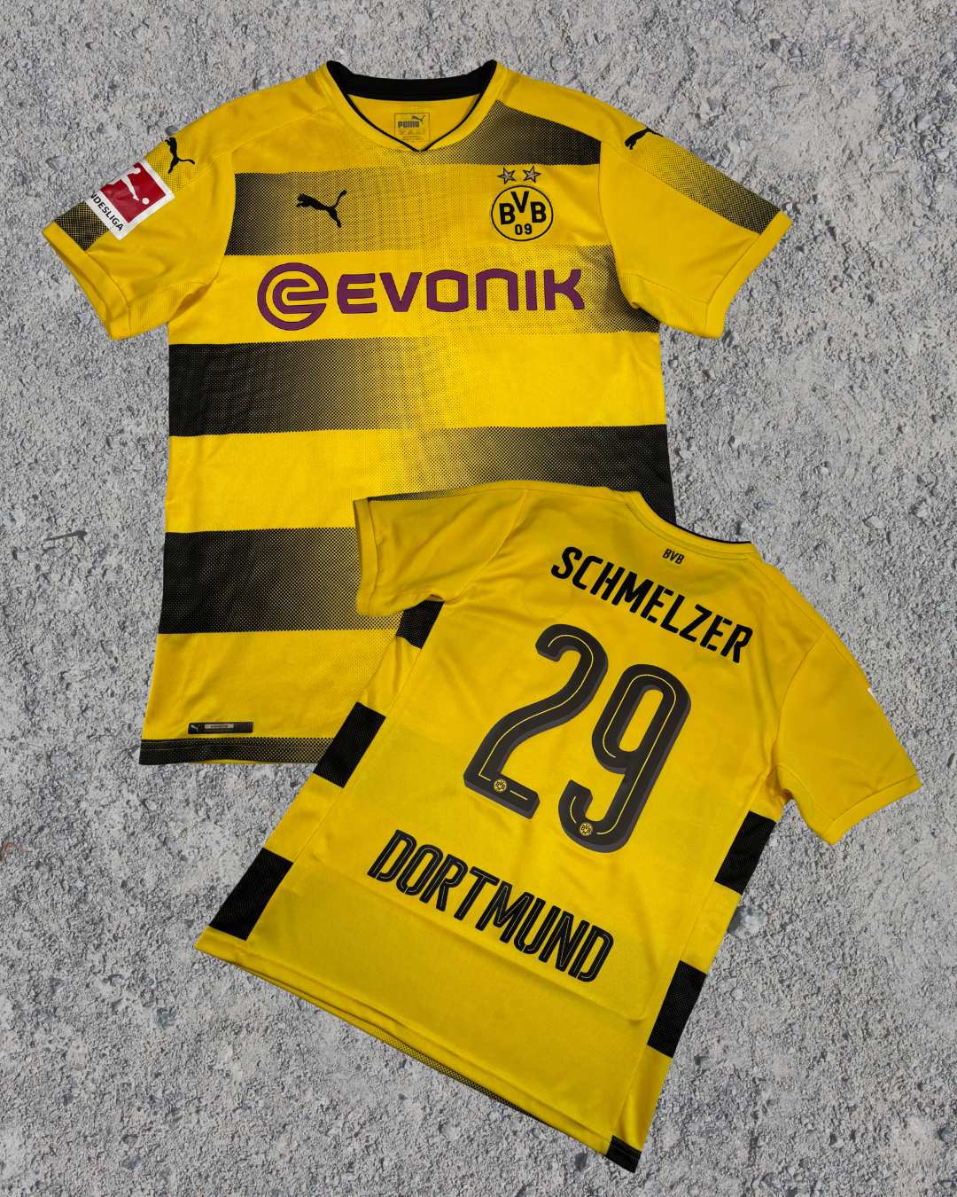 Borussia Dortmund Trikot Schmelzer (M) 