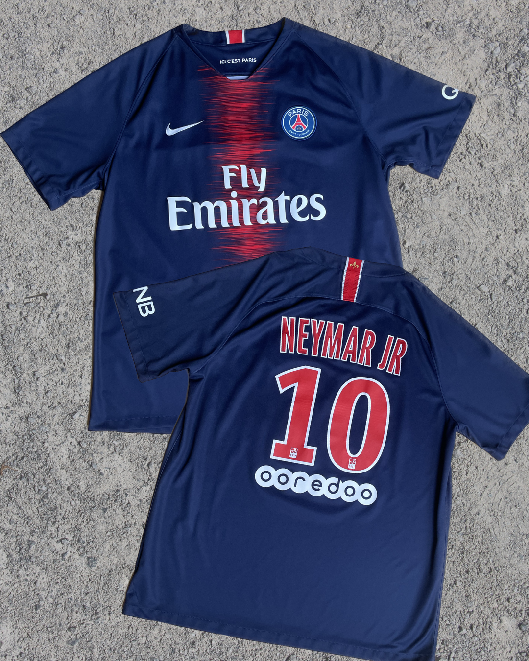 Paris Saint-Germain Trikot Neymar