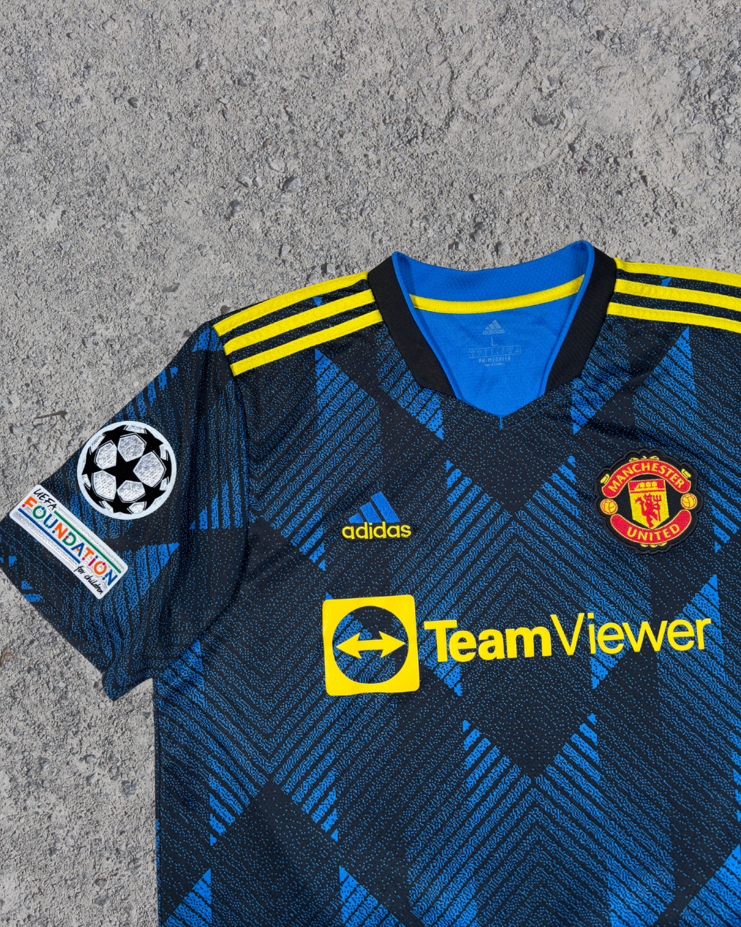 Manchester United Trikot Drittes Ronaldo (L) Manchester United Trikot Drittes Ronaldo (L)