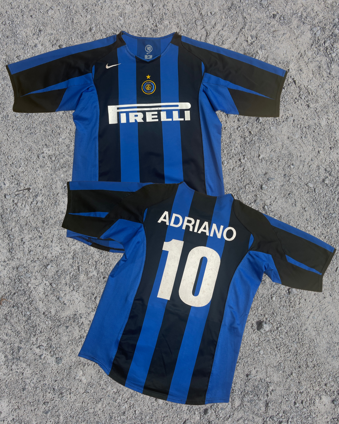 Inter Milan Trikot Adriano
