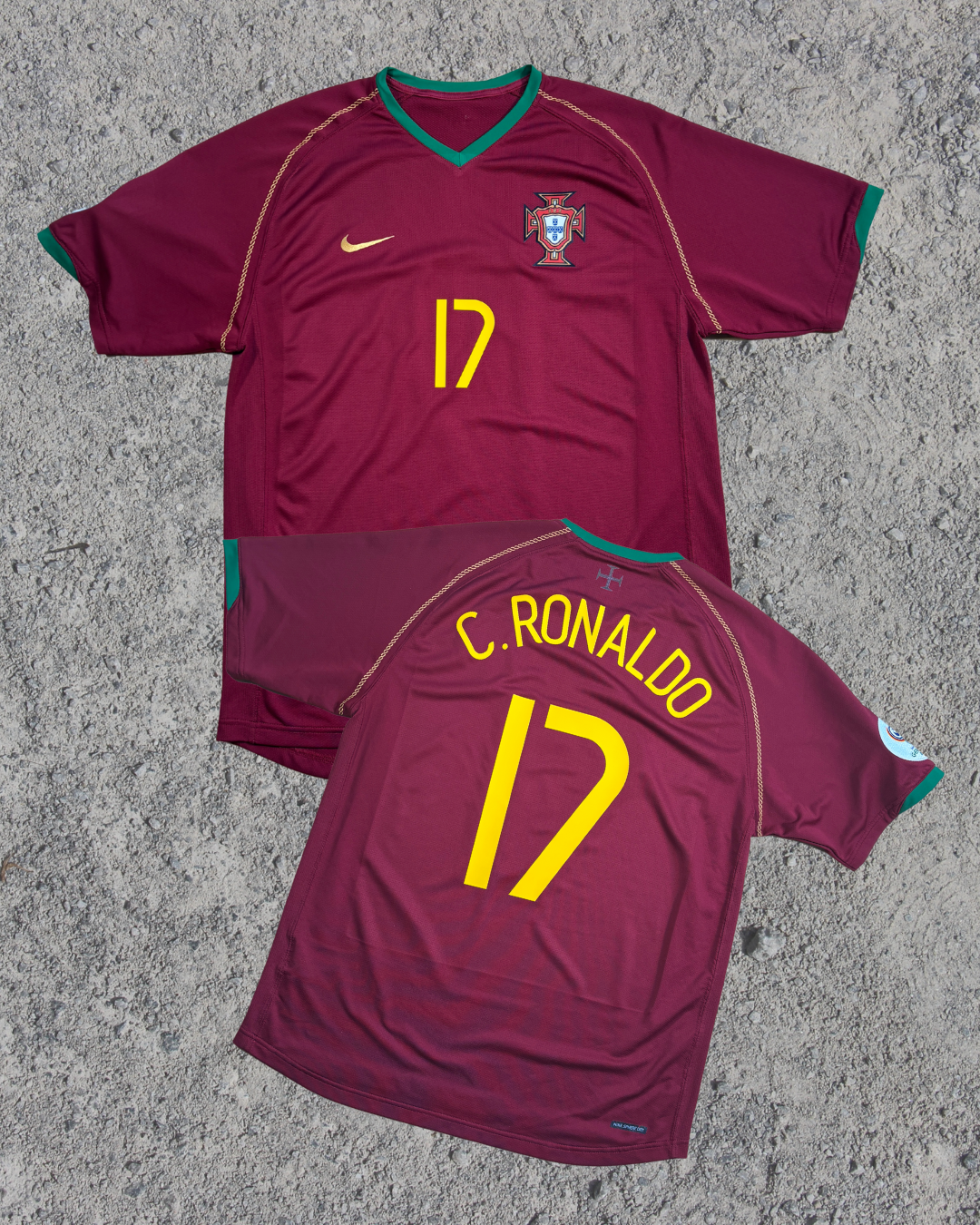 Portugal Trikot Ronaldo (L)