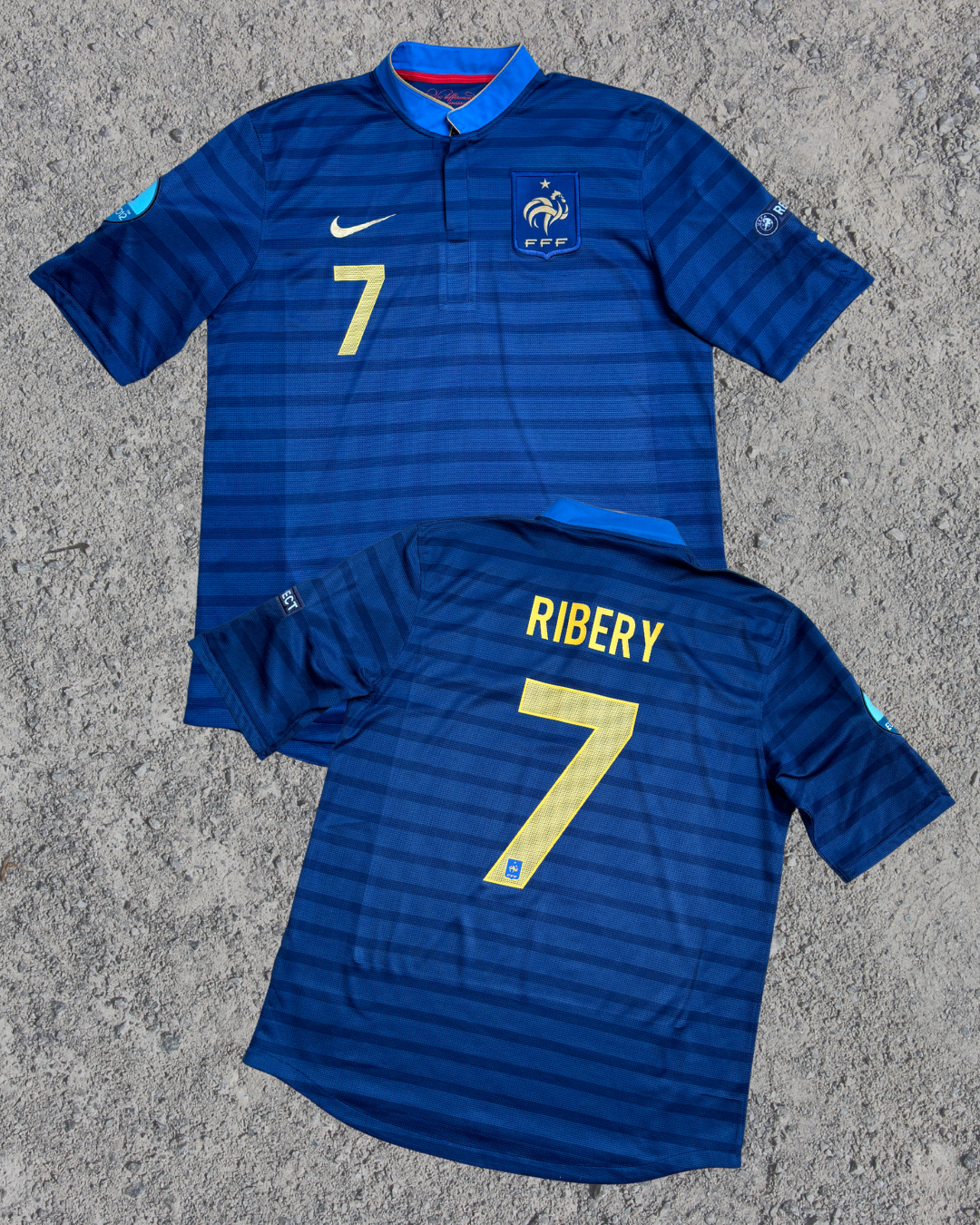 Frankreich Trikot Ribéry (L)