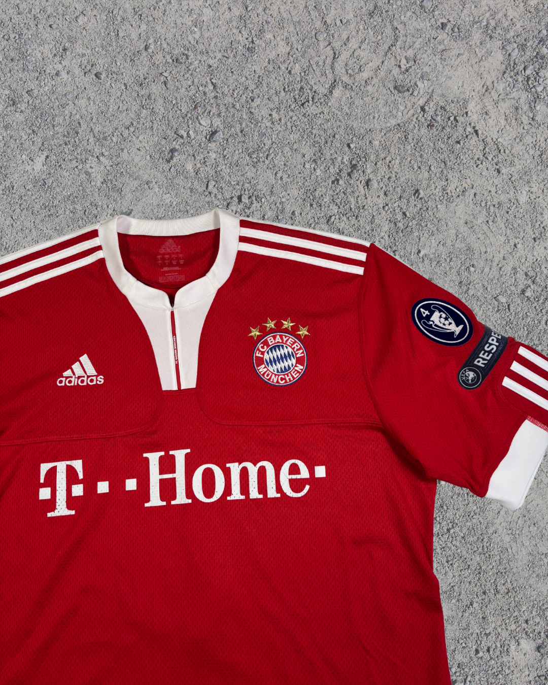 FC Bayern Trikot Van Buyten (L)