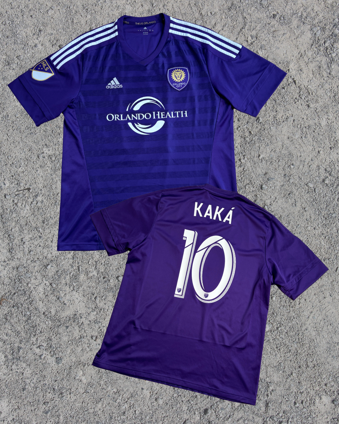 Orlando City Trikot Kaka (L)