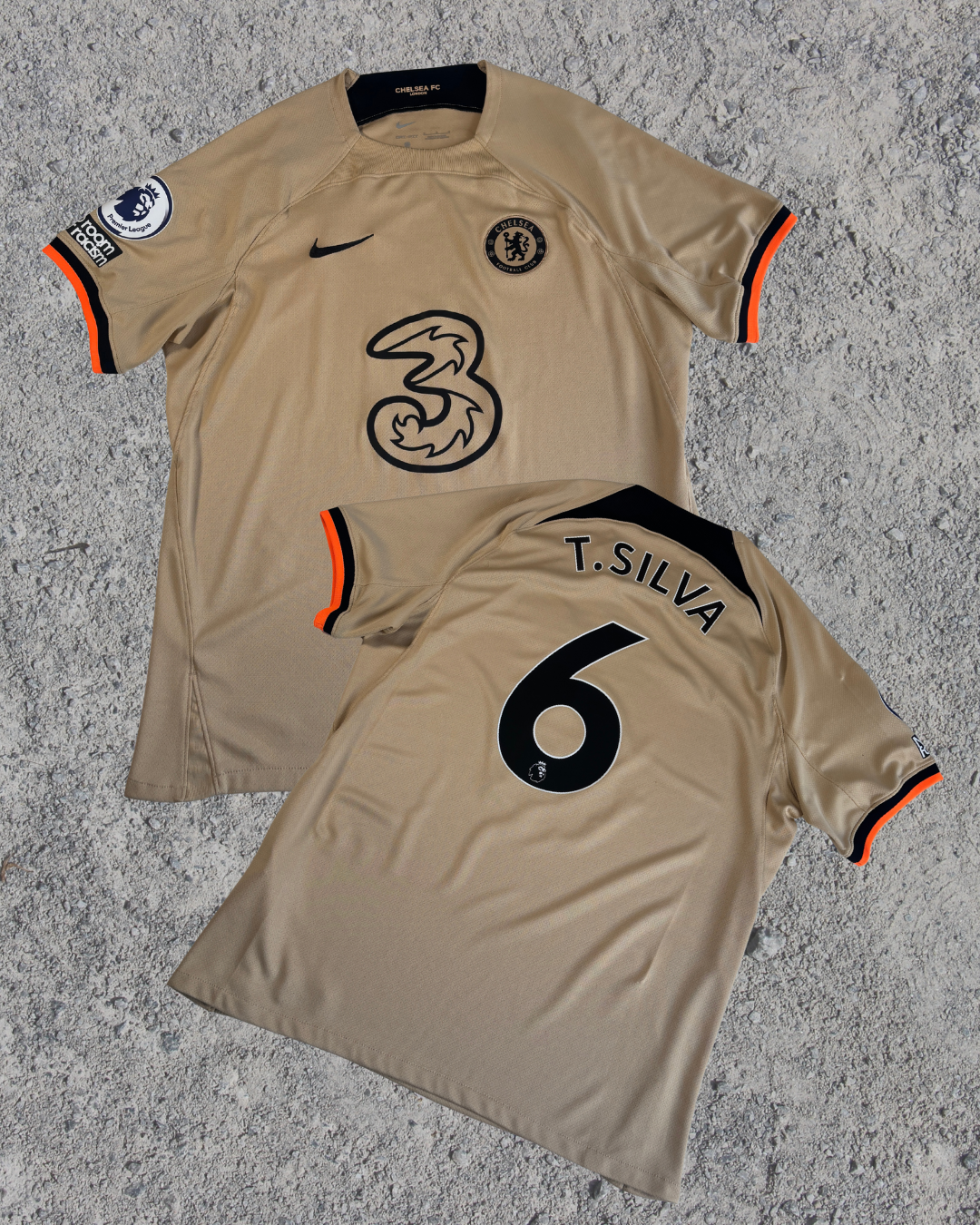 FC Chelsea Trikot Drittes Silva (XL) 
