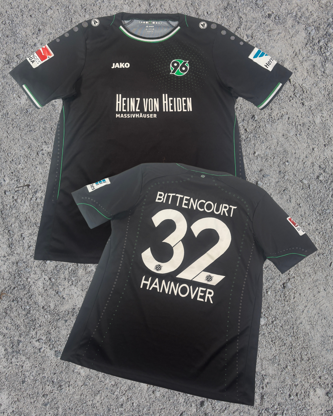 Hannover 96 Trikot Auswärts Bittencourt (XXL)