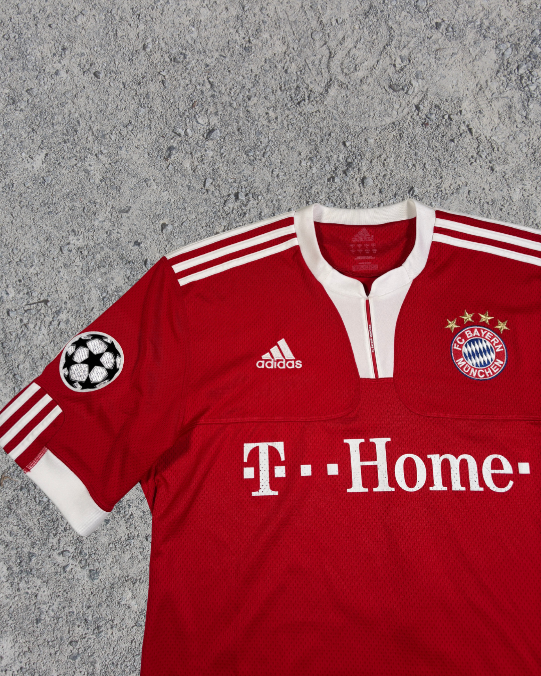FC Bayern Trikot Van Buyten (L)