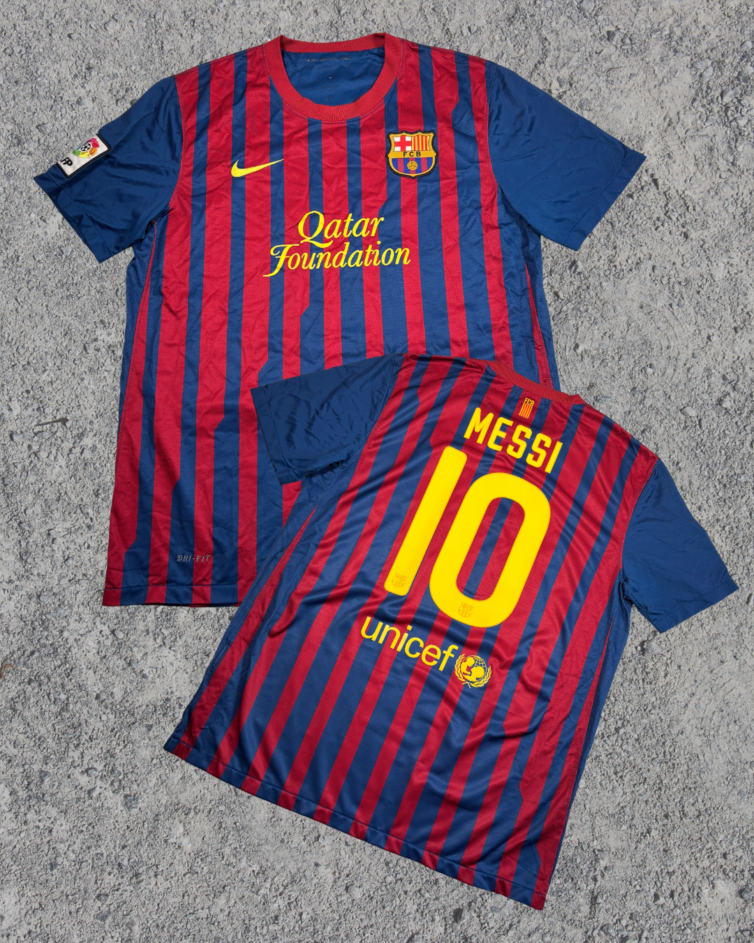 FC Barcelona Trikot Messi (L) 