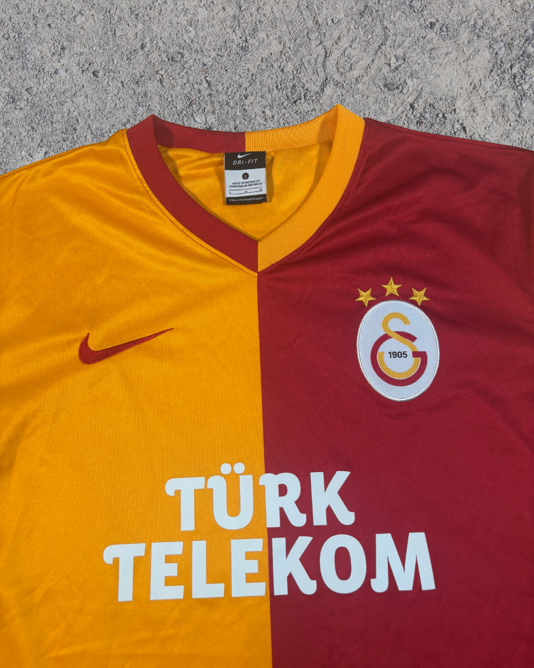 Galatasaray Istanbul Trikot Felipe Melo (L) 