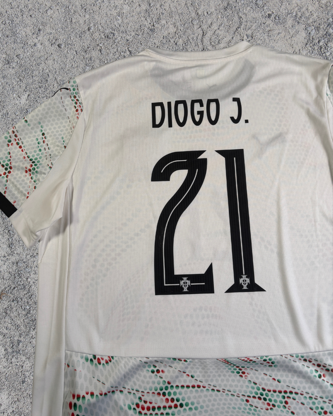 Portugal Trikot Auswärts Diogo Jota (XL)