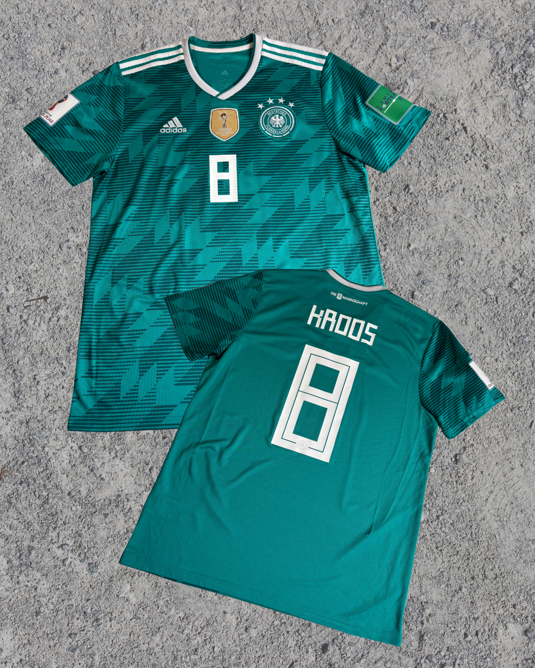 Deutschland Trikot Auswärts Kroos (L)  