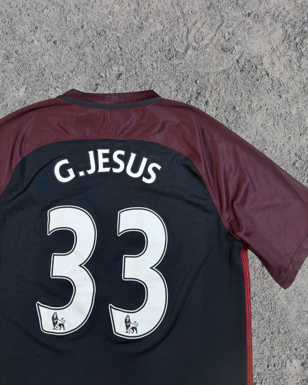 Manchester City Trikot Auswärts Jesus (L)