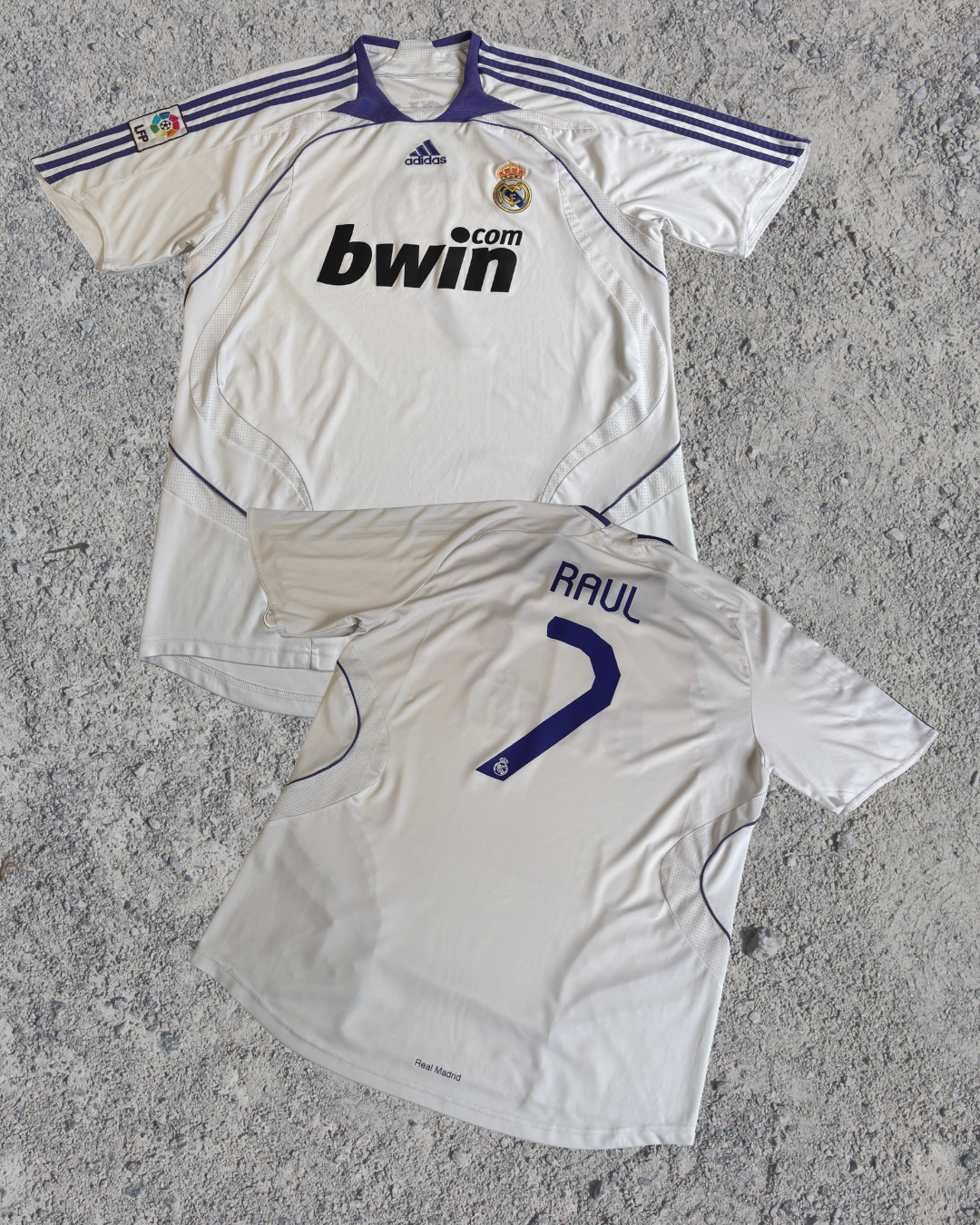 Real Madrid Trikot Raul (L)
