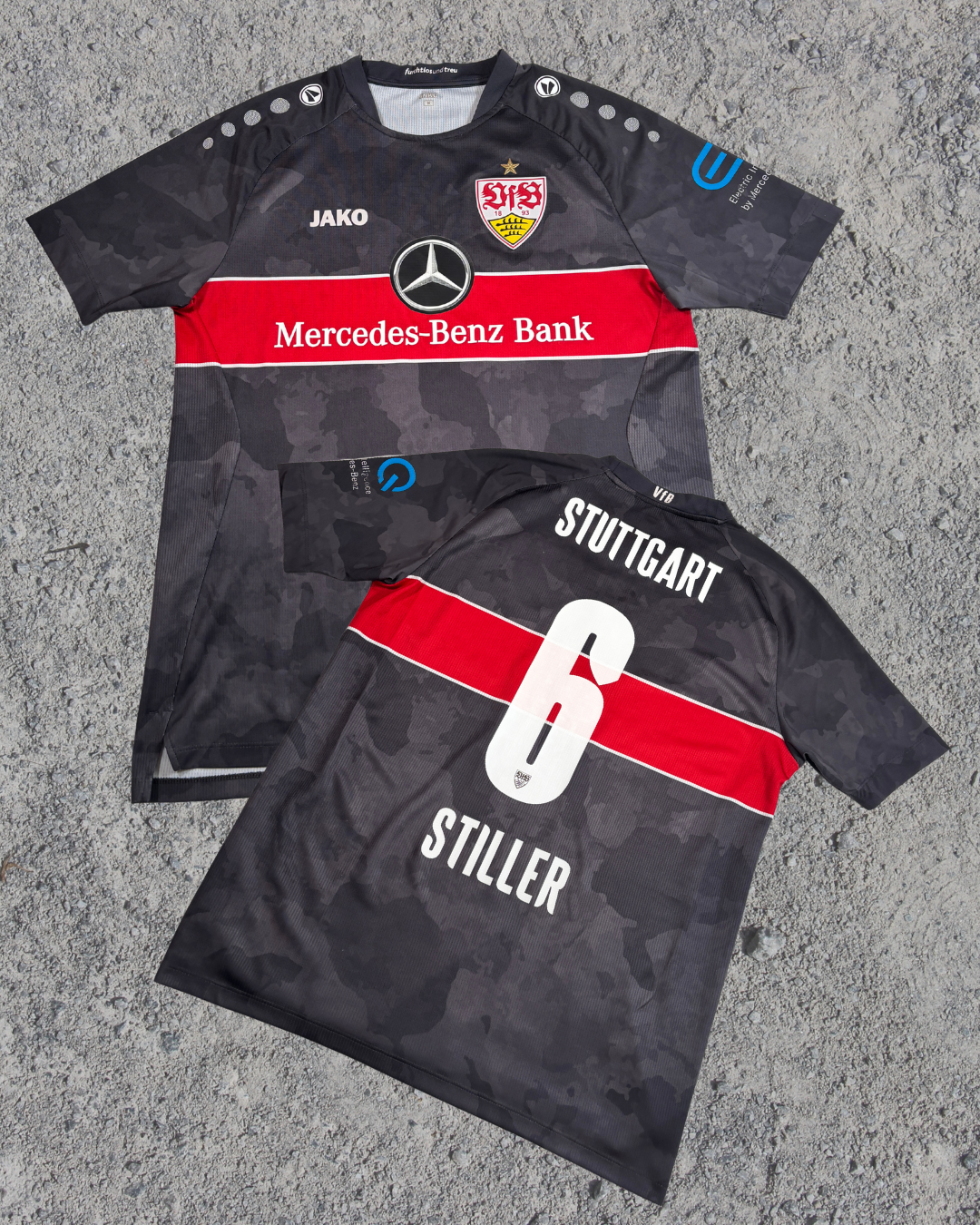 VfB Stuttgart Trikot Auswärts Stiller (M) 