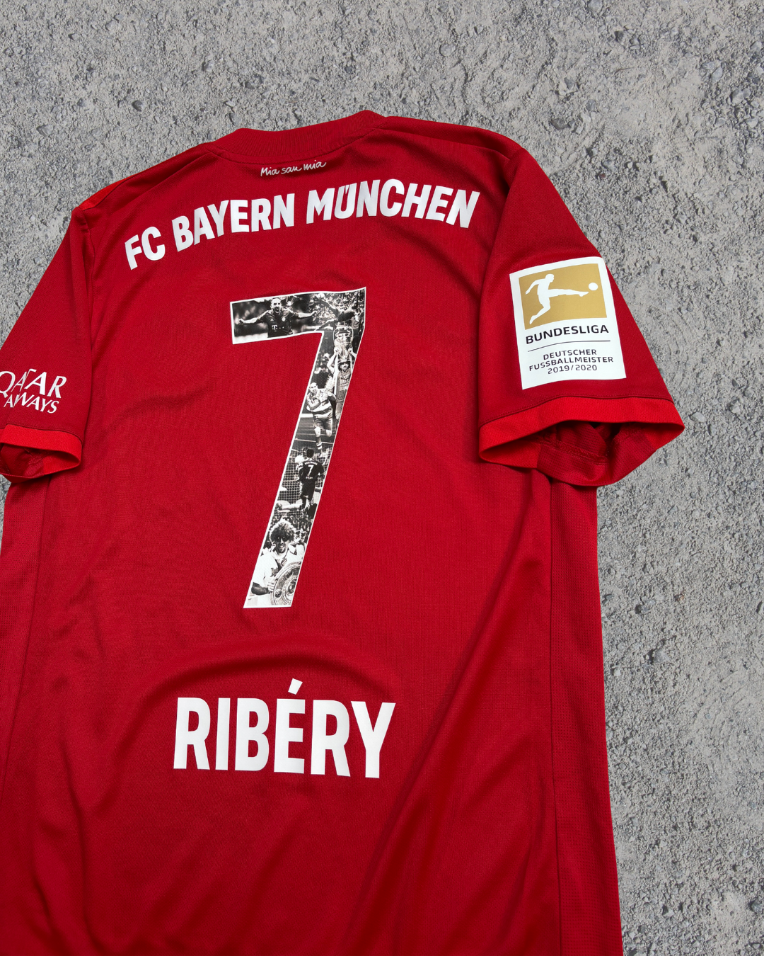 FC Bayern Trikot Ribéry Sondertrikot (M) FC Bayern Trikot Ribéry Sondertrikot (M)