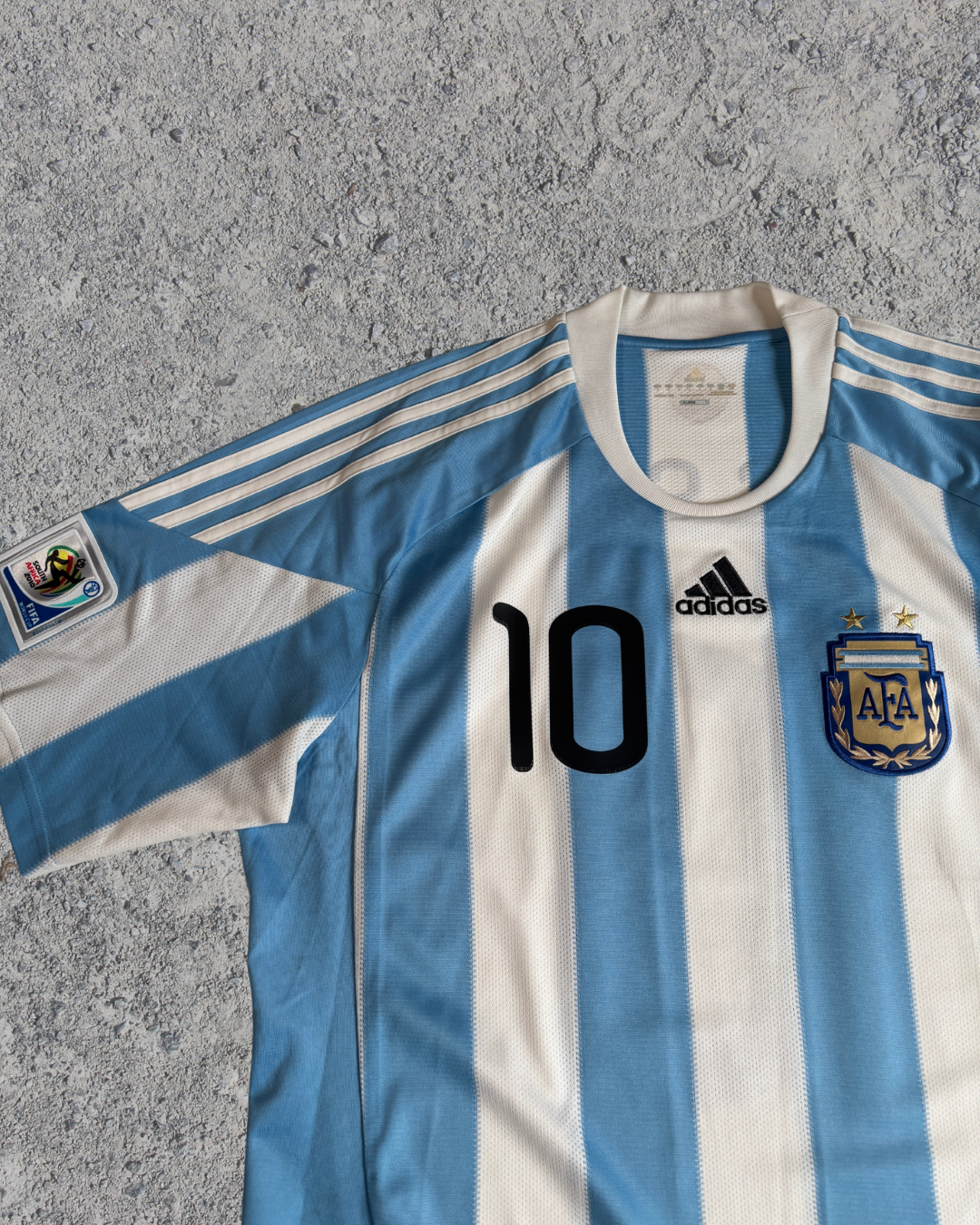 Argentinien Trikot Messi (L)
