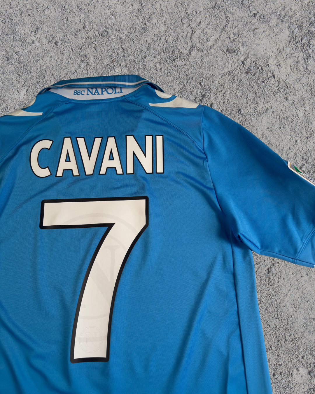 SSC Neapel Trikot Cavani (L)