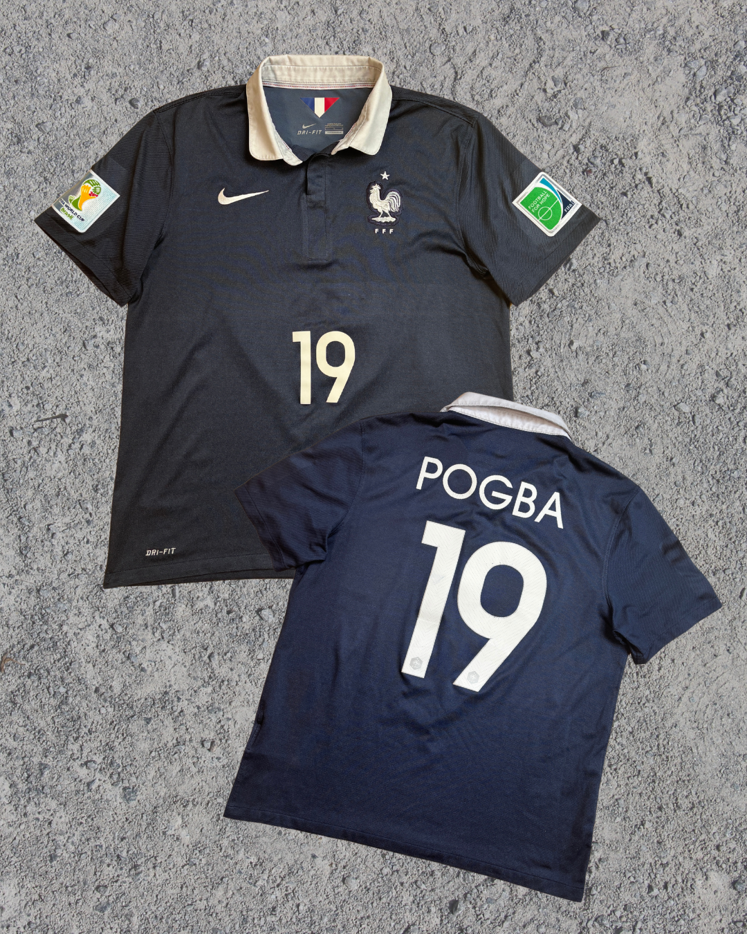 Frankreich Trikot Pogba (L)