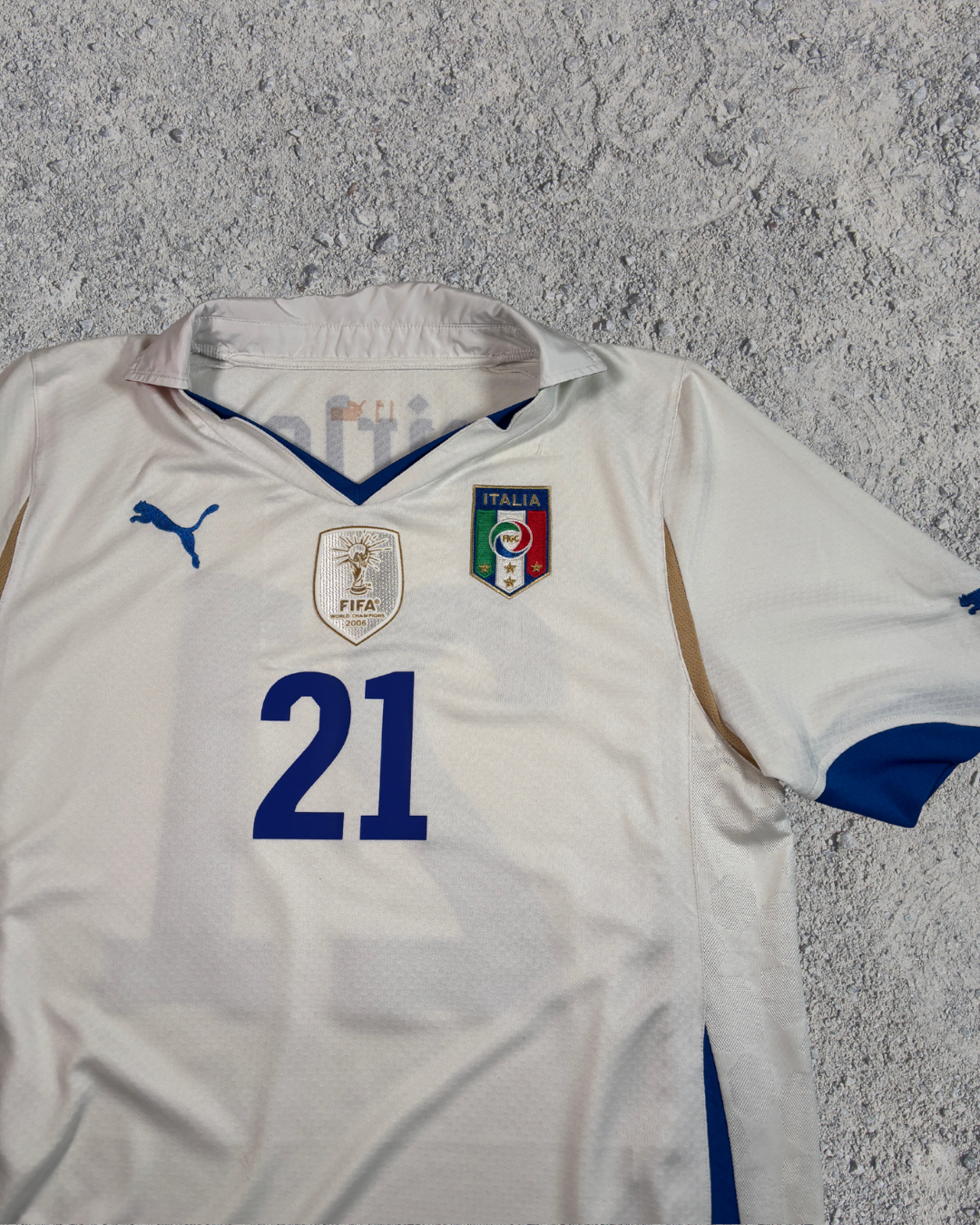 Italien Trikot Auswärts Pirlo (XL) 
