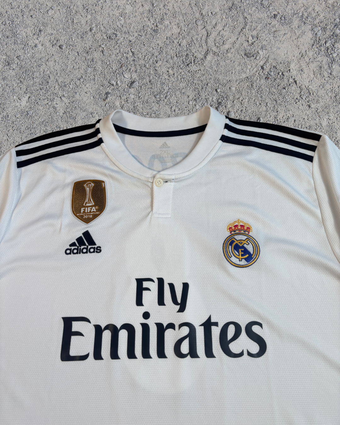 Real Madrid Trikot Kroos (XXL) 