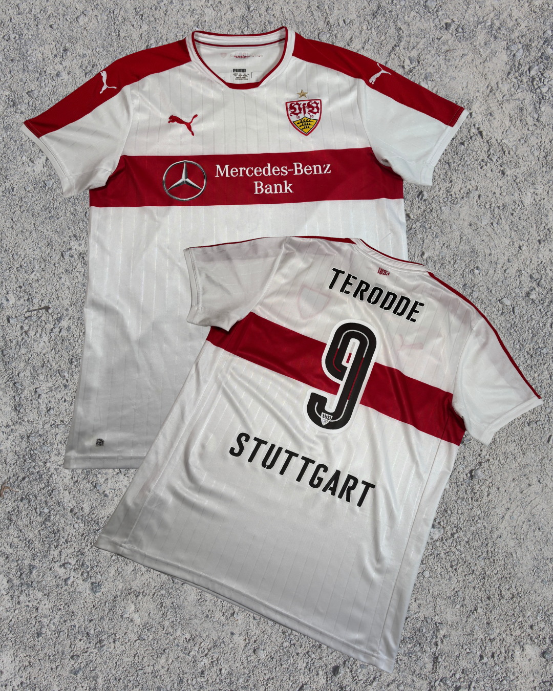 VfB Stuttgart Trikot Terodde (L) 